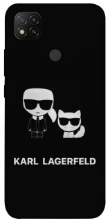 Чохол на Xiaomi Redmi 9C Karl Lagerfeld фото 1 з 1