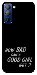 Чехол на TECNO Pop 5 LTE How bad? фото 1 из 1