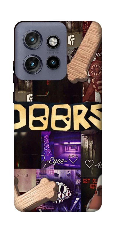 Чохол на Motorola Edge 50 Neo Roblox doors dark mode фото 1 з 1