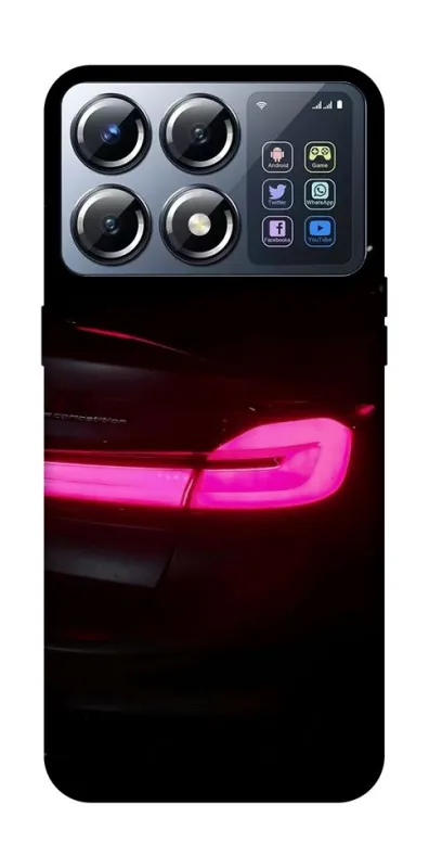 Чехол на Xiaomi POCO X8 Pro BMW v46 фото 1 из 1