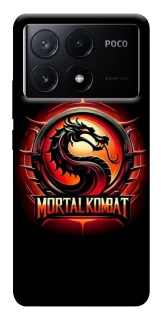 Чохол на Xiaomi Poco X6 Mortal Kombat Dragon фото 1 з 1