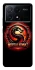 Чохол на Xiaomi Poco X6 Mortal Kombat Dragon фото 1 з 1