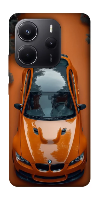 Чехол на Xiaomi Redmi Note 14 5G BMW orange фото 1 из 1