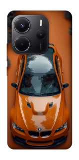 Чехол на Xiaomi Redmi Note 14 5G BMW orange фото 1 из 1