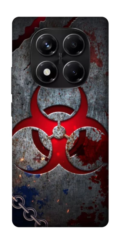 Чехол на Xiaomi Redmi Note 14 Pro 5G Радиация v3 фото 1 из 1