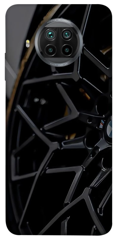 Чехол на Xiaomi Mi 10T Lite / Redmi Note 9 Pro 5G Wheel BMW v2 фото 1 из 1