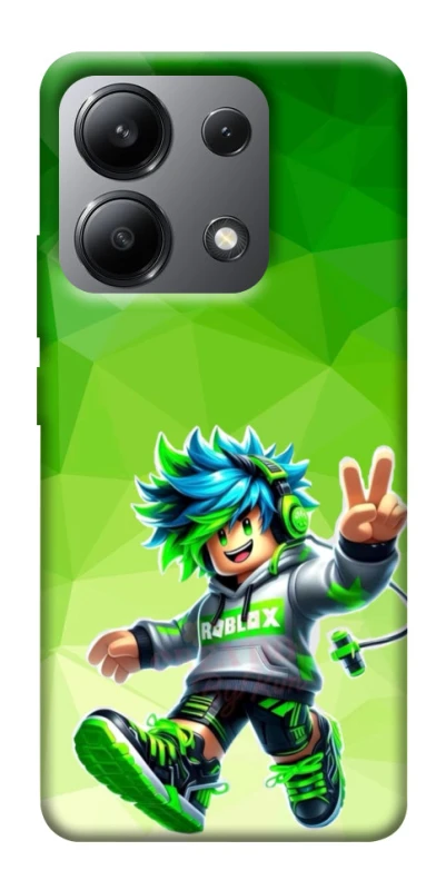 Чехол на Xiaomi Redmi Note 13 4G Roblox aesthetics ver.2 фото 1 из 1