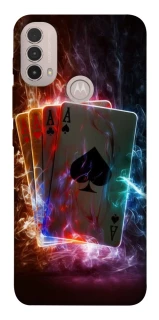 Чехол на Motorola Moto E40 Каре фото 1 из 1