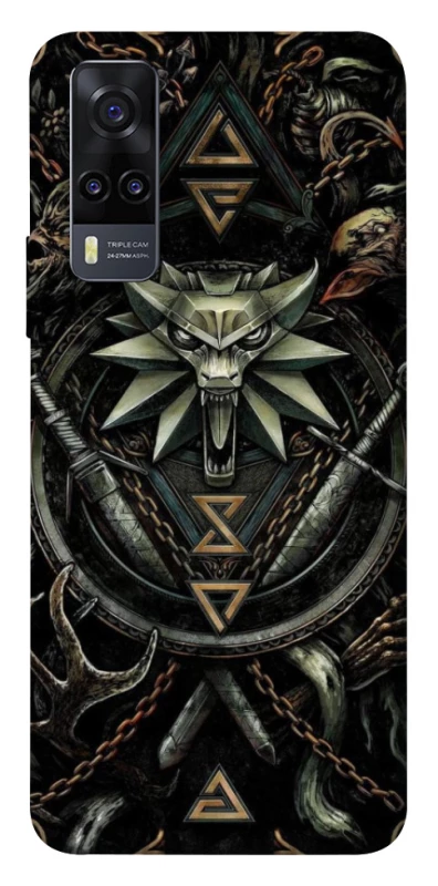 Чехол на Vivo Y31 Ведьмак фото 1 из 1