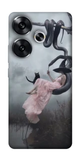 Чехол на Xiaomi Poco F6 Halloween Witch ver.5 фото 1 из 1