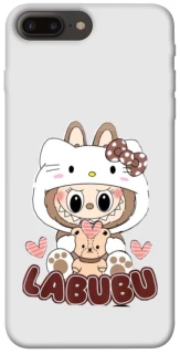 Чохол на Apple iPhone 7 plus / 8 plus Hello Kitty Labubu фото 1 з 1
