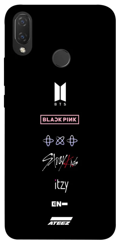 Чехол на Huawei P Smart+ (nova 3i) K-pop Logo фото 1 из 1