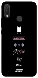 Чохол на Huawei P Smart+ (nova 3i) K-pop Logo фото 1 з 1