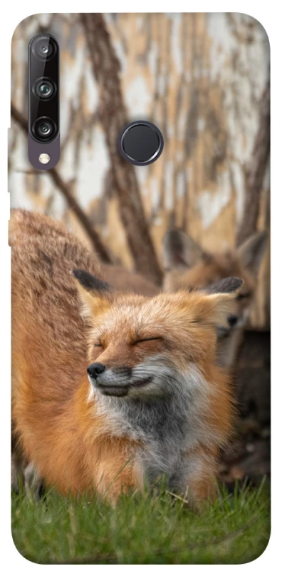 Чехол на Huawei P40 Lite E Лиса фото 1 из 1