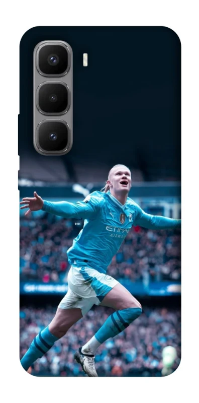 Чехол на Infinix Hot 60 Pro+ Erling Haaland V3 фото 1 из 1