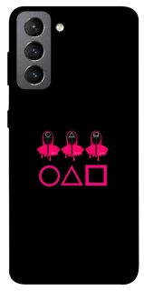 Чехол на Samsung Galaxy S21 FE squid game v3 фото 1 из 1