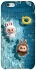Чохол на Apple iPhone 6/6s (4.7") Labubu in the pool фото 1 з 1