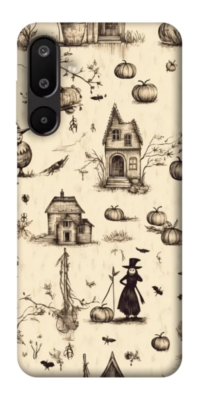 Чохол на Samsung Galaxy M16 5G Halloween aesthetic ver.1 фото 1 з 1