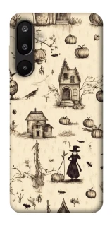 Чехол на Samsung Galaxy M16 5G Halloween aesthetic ver.1 фото 1 из 1