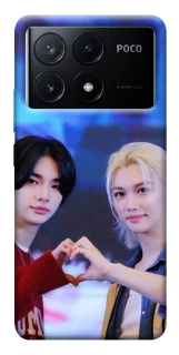 Чохол на Xiaomi Poco X6 Felix & HyunJin фото 1 з 1
