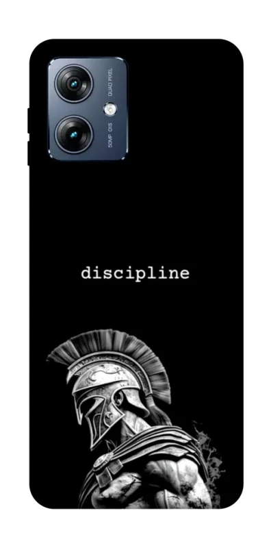 Чохол на Motorola Moto G54 Power Discipline v3 фото 1 з 1