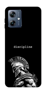 Чохол на Motorola Moto G54 Power Discipline v3 фото 1 з 1