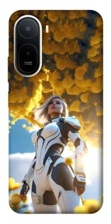 Чехол на Xiaomi Redmi A7 Pro 4G Cyber space girl ver.3 фото 1 из 2