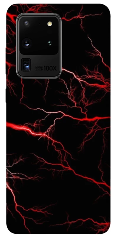 Чехол на Samsung Galaxy S20 Ultra Красная молния фото 1 из 1