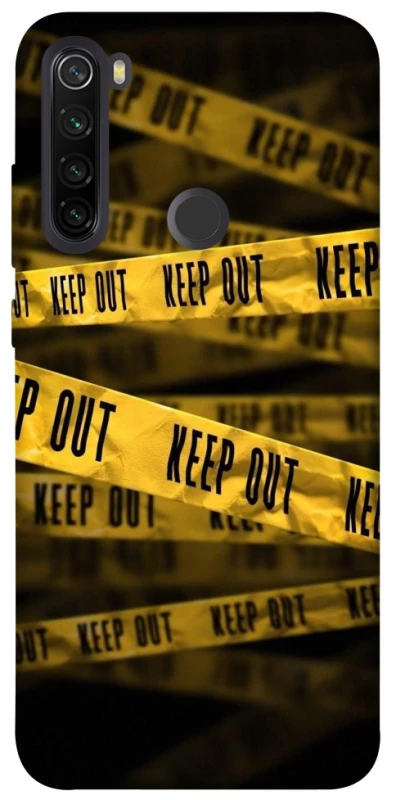 Чехол на Xiaomi Redmi Note 8T keep out фото 1 из 1