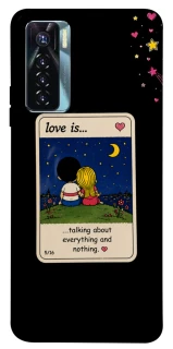 Чехол на TECNO Camon 17 Pro Love is ver.6 фото 1 из 1
