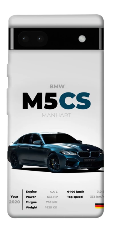 Чехол на Google Pixel 6a BMW M5 CS фото 1 из 1