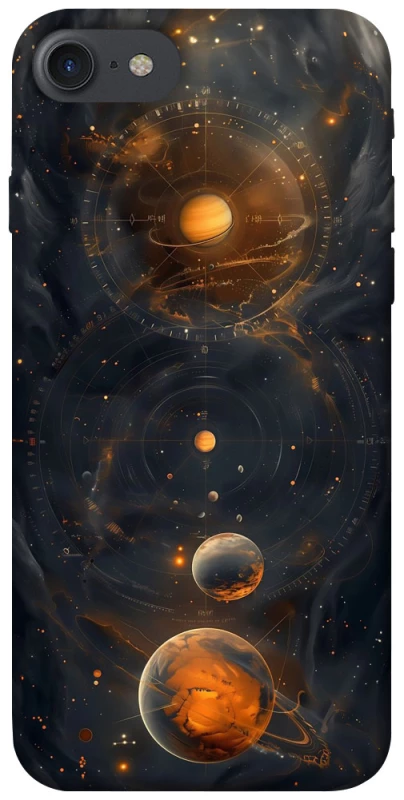 Чохол на Apple iPhone 7 / 8 (4.7") Сонячна система фото 1 з 1