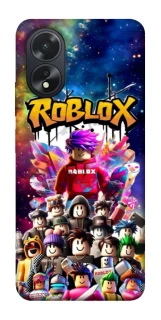 Чохол на Oppo A18 Roblox Universe фото 1 з 1