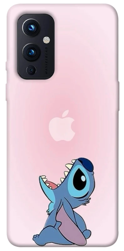 Чехол на OnePlus 9 Apple logo ver.7 фото 1 из 1