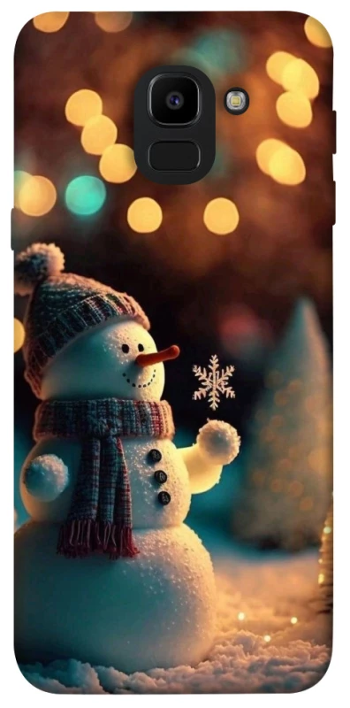 Чохол на Samsung J600F Galaxy J6 (2018) Новорічний v46 фото 1 з 1