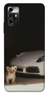 Чохол на ZTE Blade A72 Porsche white фото 1 з 1