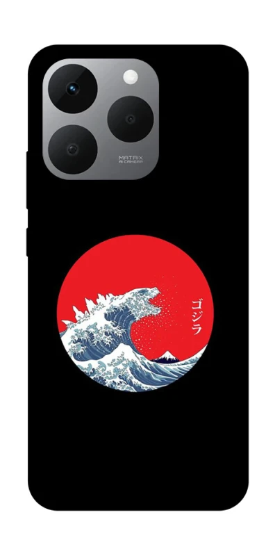 Чохол на Realme 15T Хвилі Японії фото 1 з 1