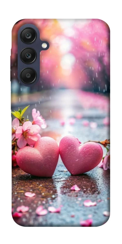 Чохол на Samsung Galaxy A25 5G Pink heart фото 1 з 1
