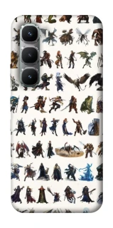 Чохол на Infinix Hot 60 Pro Character Selection фото 1 з 1