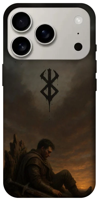 Чохол на Apple iPhone 17 Pro (6.3") Berserk v11 фото 1 з 1