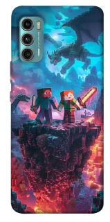 Чохол на Motorola Moto G60 Minecraft v3 фото 1 з 1