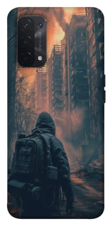 Чехол на Oppo A54 5G / A74 5G Сталкер v8 фото 1 из 1