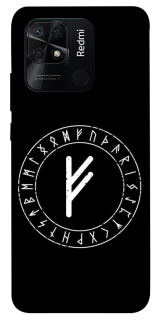 Чехол на Xiaomi Redmi 10C Руна Феху фото 1 из 1