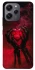 Чохол на Xiaomi Redmi 12 Heart in the hands of a skeleton фото 1 з 1