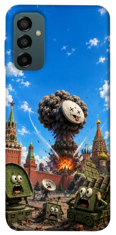 Чохол на Samsung Galaxy M34 5G Moscow never sleeps ver.7 фото 1 з 1