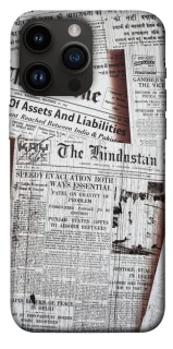 Чехол на Apple iPhone 14 Pro Max (6.7") Газеты фото 1 из 1