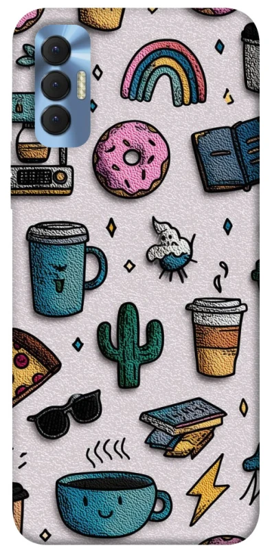 Чехол на TECNO Spark 8P Your style фото 1 из 1