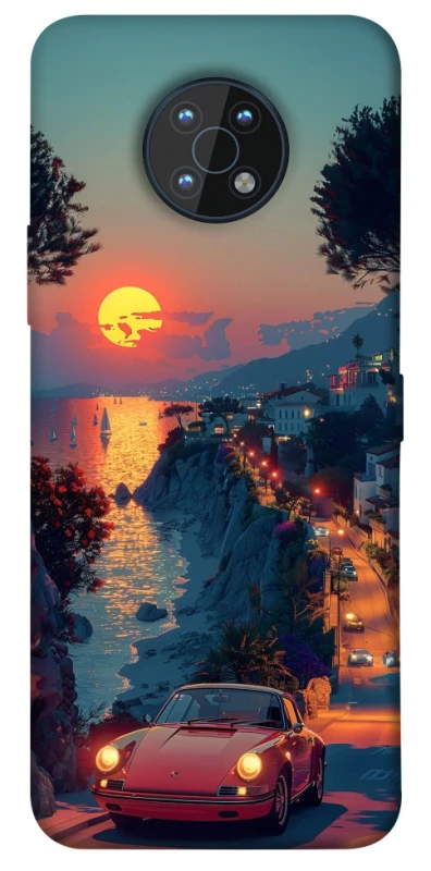 Чохол на Nokia G50 Porsche sunrise фото 1 з 1