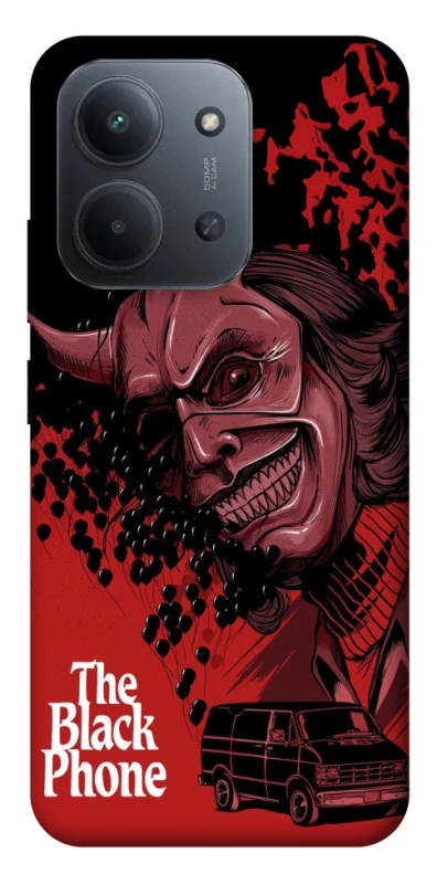 Чохол на Xiaomi Redmi 15C (EU) The Black Phone фото 1 з 1