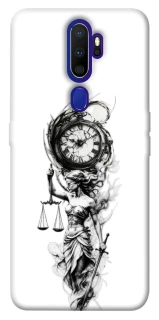 Чехол на Oppo A5 (2020) / Oppo A9 (2020) Tattoo ver.11 фото 1 из 1